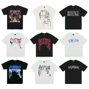 Revenge Tees (103 Variants)