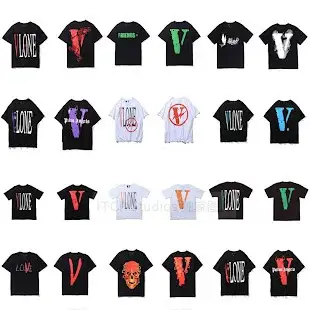 Vlone Tees (104 Variants)