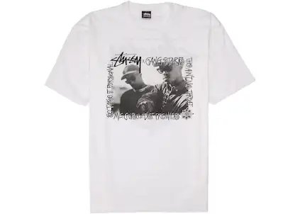 Stussy Gang Starr Tee