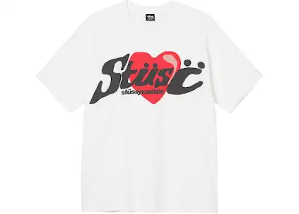 Stussy x CPFM Heart Tee