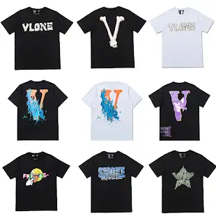 More Vlone Tees (107 Variants)