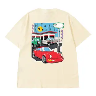 Gallery Dept. Drive Thru Boxy Fit Tees