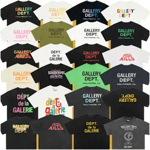 Bunch of Gallery Dept Tees (71 Variants)