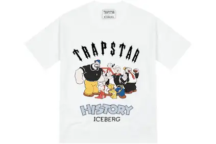 Bunch Of Different Trapstar Graphic Tees #1