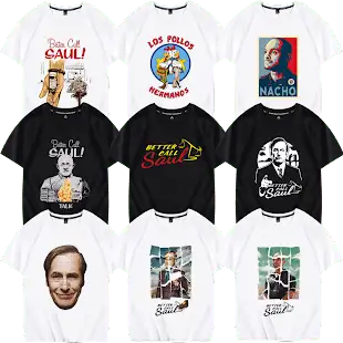 Better Call Saul Tees