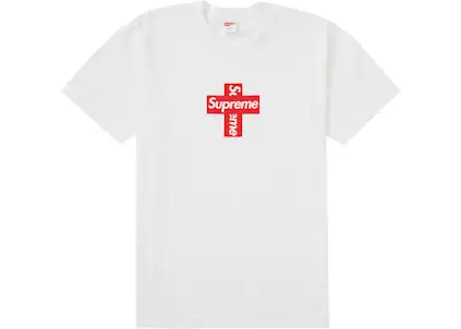 Supreme Cross Box Logo Tee