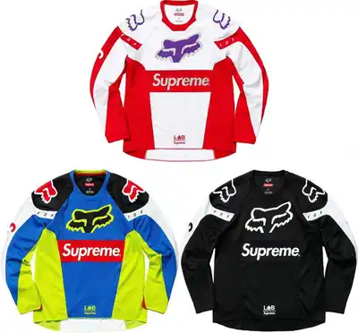 Supreme x Fox Racing Moto Jersey