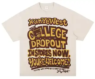 Kanye West College Dropout Tee #4