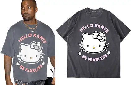 Hello Kitty x Kanye West Tee