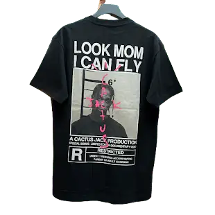 Travis Scott Look Mom I Can Fly Tee #2