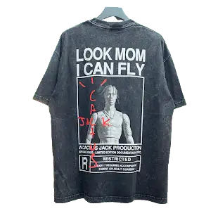 Travis Scott Look Mom I Can Fly Tee #1