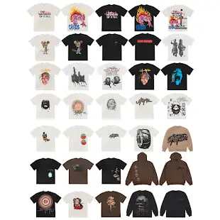 Travis Scott Utopia Tees