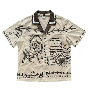 Travis Scott Button Up Shirt