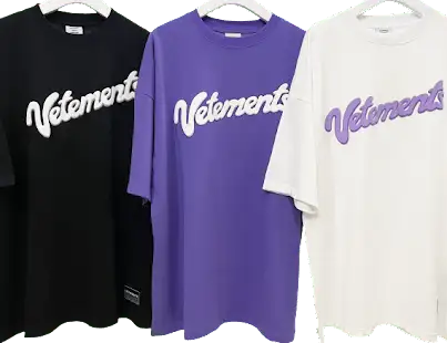 Vetements Foam Logo Tee