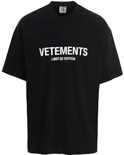 Vetements Limited Edition Tee