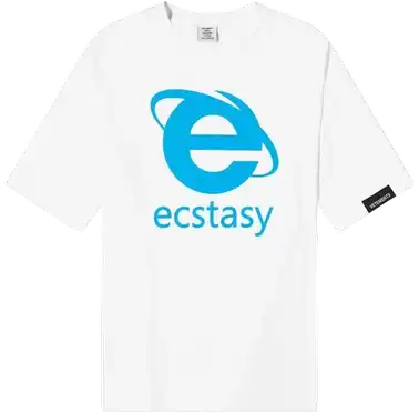 Vetements Ecstasy Tee