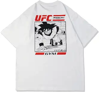 Goku UFC Tee