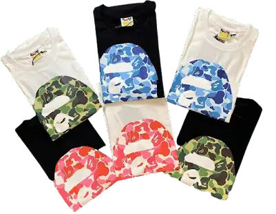 More Bape Tees (41 Variants)