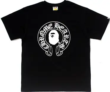 Bape x Chrome Hearts Tee