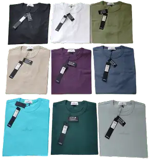 Stone Island Embroidered Tees