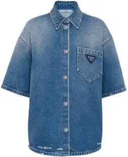 Prada Denim Shirt