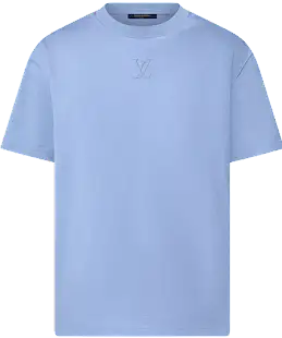 Louis Vuitton Embossed Logo Tee