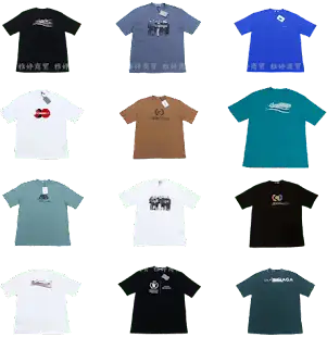 Lots of Balenciaga Tees (92 Variants)