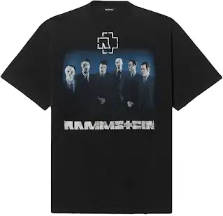 Balenciaga Rammstein Tee