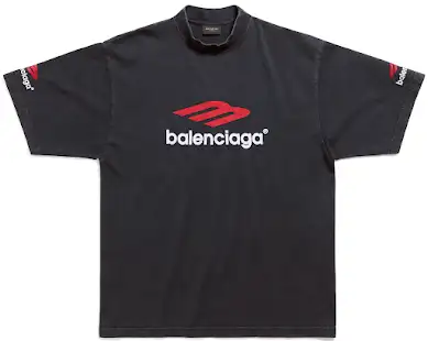 Cheaper Balenciaga 3B Sports Icon Tee