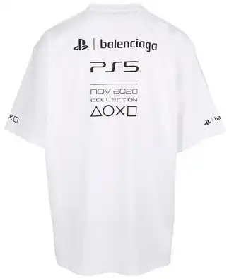 Balenciaga PS5 Tee