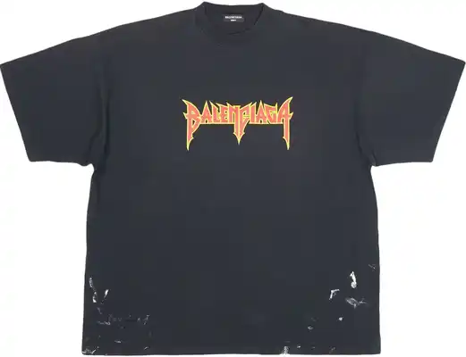 Balenciaga Metal Tee