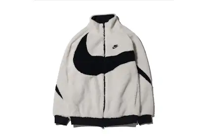 Nike Big Swoosh Reversible Boa Jacket