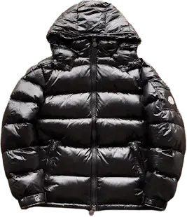 Budget Moncler Maya Jacket Black