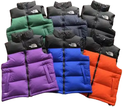 North Face Puffer Vest