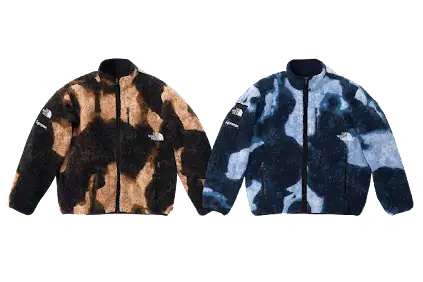 Supreme x North Face Fleece Jacket