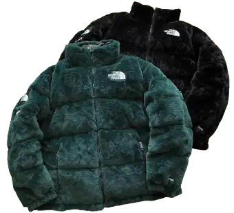 Supreme x North Face Faux Fur Nuptse Jacket