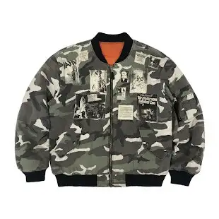 Raf Simons Riot Bomber Jacket