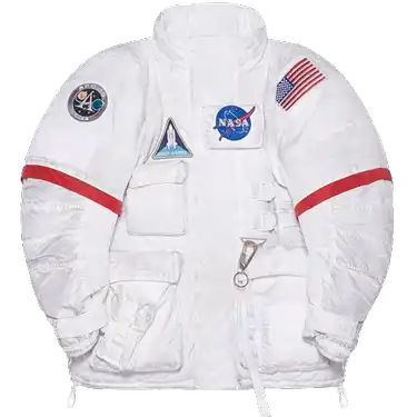 Balenciaga NASA Astronaut Down Jacket