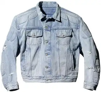 Yeezy Gap Padded Denim Jacket Blue