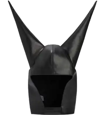 Anonymous Club Leather Dunce Cap