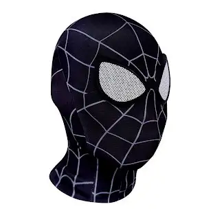 Black Spider Man Mask