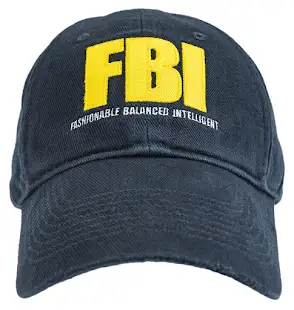 Balenciaga FBI Cap