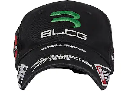 Balenciaga Gamer Embroidered Hat