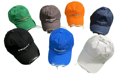 Vetements Weekday Cap