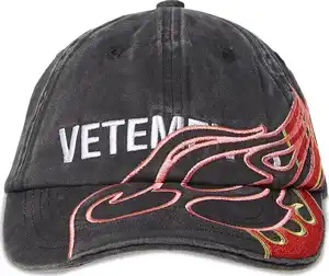 Vetements Flame Logo Cap