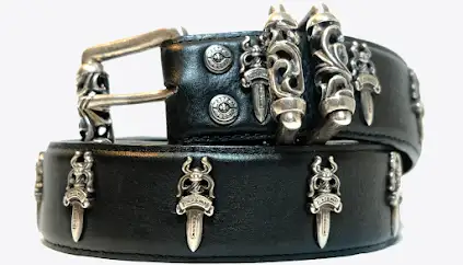 Chrome Hearts Dagger Belt