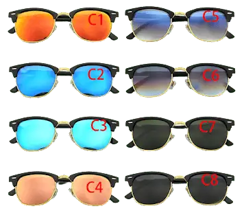 Bunch of UV Protected Ray-Ban Sunglasses