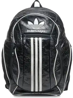 Balenciaga x adidas Leather Backpack