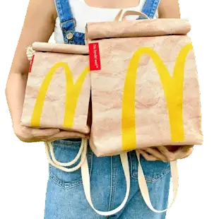 McDonalds Shoulder Bag and Backpack