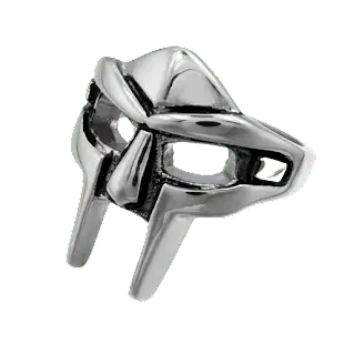 MF DOOM Ring